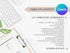 LLC Operating Agreement Template | Editable Company Ownership Contract PDF | Business Management Legal Document | Printable LLC Agreement