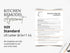 Kitchen Remodel Contract Template | Editable Home Renovation Agreement PDF | Contractor Client Legal Document | Remodeling Contract