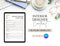 Interior Designer Contract Template | Editable Design Service Agreement PDF | Home Design Client Legal Document | Interior Design Contract