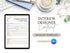 Interior Designer Contract Template | Editable Design Service Agreement PDF | Home Design Client Legal Document | Interior Design Contract