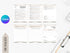 Influencer Agreement Template | Social Media Contract PDF | Brand Collaboration Legal Document | Editable Influencer Contract