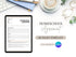 Homeschool Agreement Template | Editable Parent Teacher Education Contract PDF | Printable Learning Agreement Document | Homeschool Plan