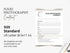 Food Photography Contract Template | Photographer Agreement PDF | Editable Creative Legal Document | Printable Photography Contract