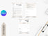 Financial Coaching Agreement Template | Coaching Contract PDF | Editable Client Legal Document | Printable Financial Coach Agreement