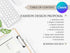 Fashion Design Proposal Template | Creative Business Pitch PDF | Editable Designer Proposal Document | Printable Fashion Proposal