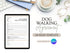Dog Walking Contract Template | Editable Dog Walker Agreement PDF | Pet Care Service Legal Document | Printable Dog Walking Contract