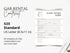 Car Rental Contract Template | Editable Vehicle Lease Agreement PDF | Printable Legal Rental Document | Auto Rental Contract