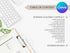 Business Coaching Contract Template | Editable Coach Agreement PDF | Printable Client Legal Document | Coaching Services Contract