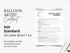 Balloon Artist Contract Template | Event Decor Agreement PDF | Editable Creative Legal Document | Printable Balloon Decor Contract