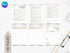 Calligraphy Contract Template | Creative Service Agreement PDF | Editable Artist Legal Document | Printable Calligraphy Contract