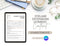 Eyelash Extensions Consent Form | Lash Client Agreement PDF | Editable Beauty Service Legal Document | Printable Lash Consent Template