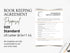 Bookkeeping Service Agreement Template | Accounting Contract PDF | Editable Business Legal Document | Printable Bookkeeping Agreement