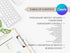 Videography Contract Template | Editable Video Services Agreement PDF | Wedding & Event Videographer Legal Contract Form