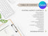 Staffing Agency Contract Template | Recruitment Services Agreement PDF | Editable Employment Legal Document | Printable Staffing Contract