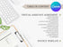 Virtual Assistant Agreement Template | Editable VA Client Services Contract PDF | Remote Business Legal Document | Printable Form