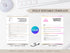 Residential Purchase Agreement Template | Editable Home Buying Real Estate Contract PDF | Buyer Seller Legal Document | Printable Form