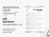 Residential Lease Agreement Template Editable Rental Contract Landlord Tenant Legal Document Printable Form, Rental Contract, Landlord Tenant