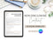 Non Disclosure Agreement Template | Editable Confidentiality Contract PDF | Business Legal Protection Document | Printable NDA Form