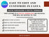 Borcelle Catering Flyer, Editable Canva Template, Food Service Promotion Poster, Restaurant Catering Business, Digital Download