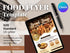 Bread Binge Discount Offer Flyer, Editable Canva Template, Bakery Promotion Poster Bread Sale, Digital Download, Bakery Flyer