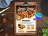 Bread Binge Discount Offer Flyer, Editable Canva Template, Bakery Promotion Poster Bread Sale, Digital Download, Bakery Flyer