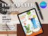 Drink Menu, Cocktail Poster, Price List Template, Flyer Template, Printable Cocktail Drink Template, DIY Canva Cocktail Flyer Template