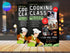Cooking Class Food Flyer, DIY Canva Cooking Class Flyer Template, Editable Canva Social Media Flyer Template for Cooking Class