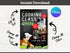 Cooking Class Food Flyer, DIY Canva Cooking Class Flyer Template, Editable Canva Social Media Flyer Template for Cooking Class