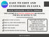 Cooking Class Food Flyer, DIY Canva Cooking Class Flyer Template, Editable Canva Social Media Flyer Template for Cooking Class