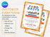 Editable Food Drive Flyer Template, Food Flyer Template, Printable Donation Fundraiser, Canned Food Drive Flyer Template, Food Drive Flyer