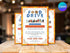 Editable Food Drive Flyer Template, Food Flyer Template, Printable Donation Fundraiser, Canned Food Drive Flyer Template, Food Drive Flyer