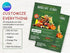 Grocery Store Flyer, DIY Canva Grocery Store Flyer Template, Editable US Letter Size Flyer for Grocery Store, Grocery Flyer, Food Flyer