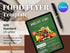 Grocery Store Flyer, DIY Canva Grocery Store Flyer Template, Editable US Letter Size Flyer for Grocery Store, Grocery Flyer, Food Flyer