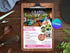 Grand Opening Flyer Template, Restaurant Food Flyer, Social Media Flyer, Bar Menu, Grand Opening Flyer Menu Template, Flyer Template