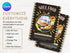 Editable Template, Cookout Flyer, Food Party Flyer, Editable Canva Food Menu Flyer Template, Soul Food Flyer, Food Flyer Template, Soul Food
