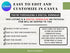 Editable Grand Opening Flyer, Food Flyer Template, Soul Food Flyer, Grand Opening Flyer, Soul Food Flyer Canva Template