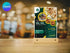 Soul Food Flyer, Food Flyer Template, Soul Food Editable Template, Cookout Flyer, Food Party Flyer, Editable Canva Food Menu Flyer Template