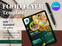 Soul Food Flyer, Food Flyer Template, Soul Food Editable Template, Cookout Flyer, Food Party Flyer, Editable Canva Food Menu Flyer Template