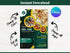 Soul Food Flyer, Food Flyer Template, Soul Food Editable Template, Cookout Flyer, Food Party Flyer, Editable Canva Food Menu Flyer Template