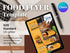 Fast Food Flyer Template, Editable Flyer Template, Restaurant Food Flyer, Restaurant Branding, Food Sale Flyer, Food Flyer, Food Template