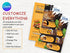 Fast Food Flyer Template, Editable Flyer Template, Restaurant Food Flyer, Restaurant Branding, Food Sale Flyer, Food Flyer, Food Template