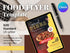 Food Flyer Template, Pizza Flyer Templates, Editable Canva US Letter Size Template for Pizza Flyer, Pizza Flyer, DIY Canva Pizza Flyer