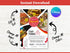Fast Foodie Flyer Template, Food Menu Flyer Template for Canva, Restaurant Menu, Foodie Poster Design Template, Editable Template
