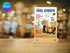 Soul Food Dinner Sale Flyer Template, Editable Flyer Template, Soul Food Flyer, Food Flyer, Dinner Sale, Restaurant Branding, Food Template