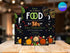 Grand Opening Flyer Template, Restaurant Food Menu, Menu Template, Customizable Menu Design, Food Menu Template, Sale Items Event Flyer
