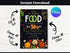 Grand Opening Flyer Template, Restaurant Food Menu, Menu Template, Customizable Menu Design, Food Menu Template, Sale Items Event Flyer