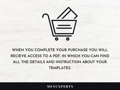 Grand Opening Flyer Template, Restaurant Food Menu, Menu Template, Customizable Menu Design, Food Menu Template, Sale Items Event Flyer
