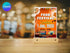 Food Festival Flyer Template, Restaurant Street Food Promotion Flyer, Editable Canva Food Poster, Event Marketing Design, Instant Download