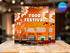 Food Festival Flyer Template, Restaurant Street Food Promotion Flyer, Editable Canva Food Poster, Event Marketing Design, Instant Download