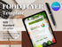 Food Store Flyer Template, Grocery Store Promotion Flyer, Editable Canva Food Poster, Restaurant Marketing Design, Instant Download